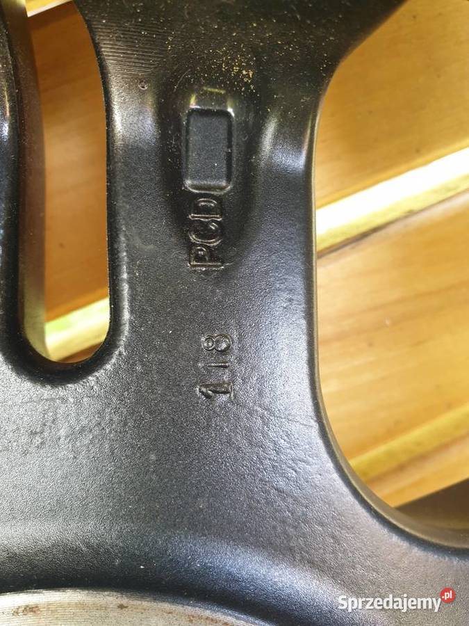 Sprzedam 1 NOWA alufelga 2157015C Jumper Ducato wielkopolskie Krzyż Wielkopolski