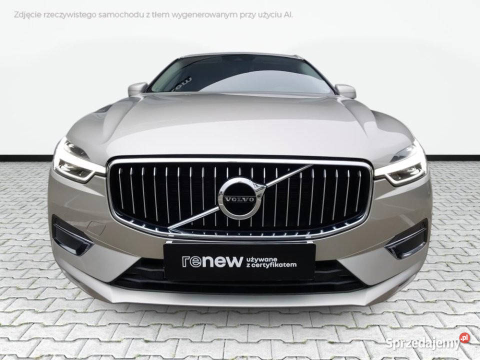 Volvo XC60 2018r Vat marża Niski przebieg Salon