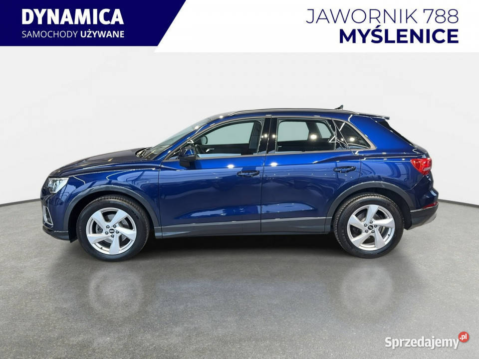 Audi Q3 VAT 23 Advanced 35TFSI mHEV 150 Stronic relingi dachowe Myślenice sprzedam