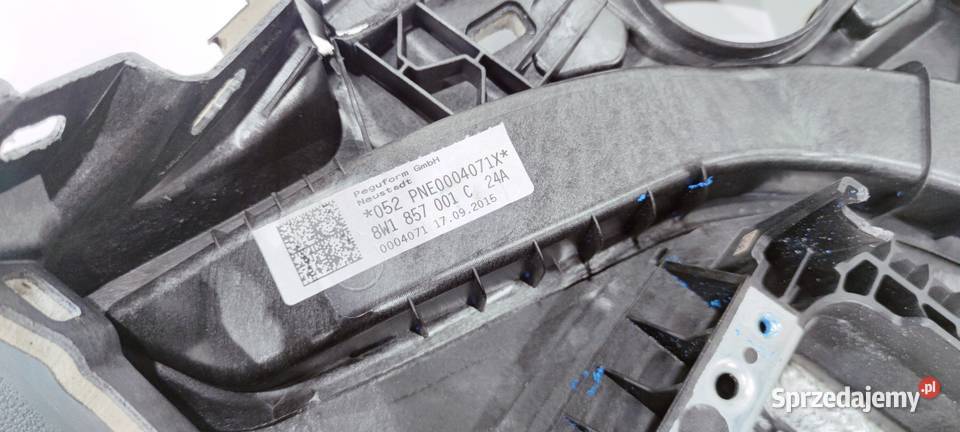 DESKA KOKPIT KONSOLA AUDI A4 B9 8W1857001C HEAD Przystajń sprzedam