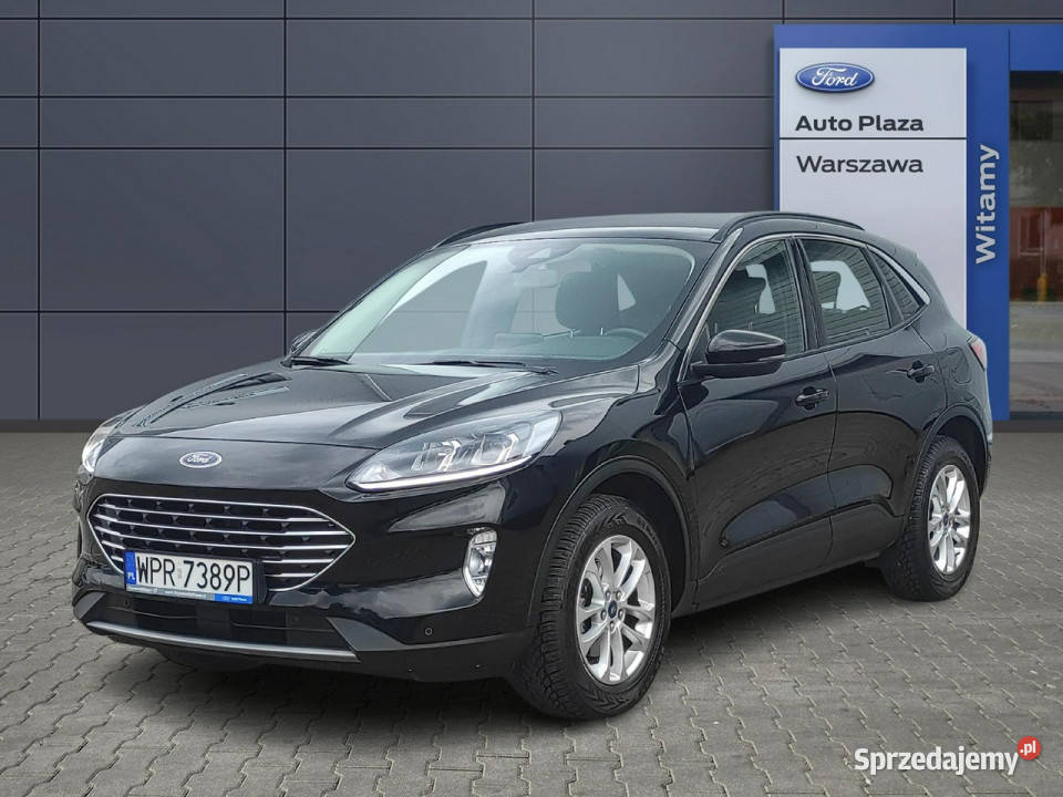 Ford Kuga Titanium 15 EcoBoost 150 M6 NL54422 ABS mazowieckie Warszawa