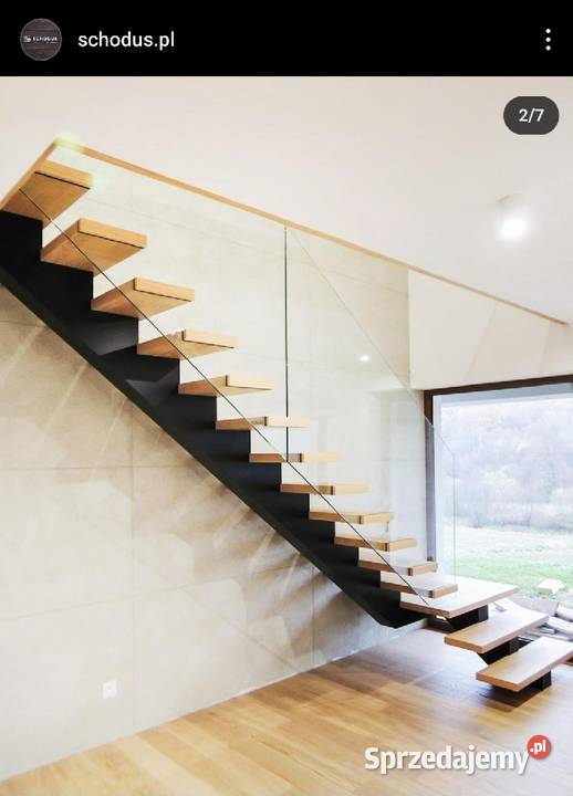 Schody drewniane Schody nowoczesne Kraków