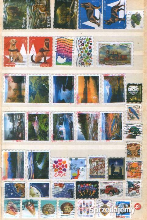 Zn USA 57 kas Filatelistyka