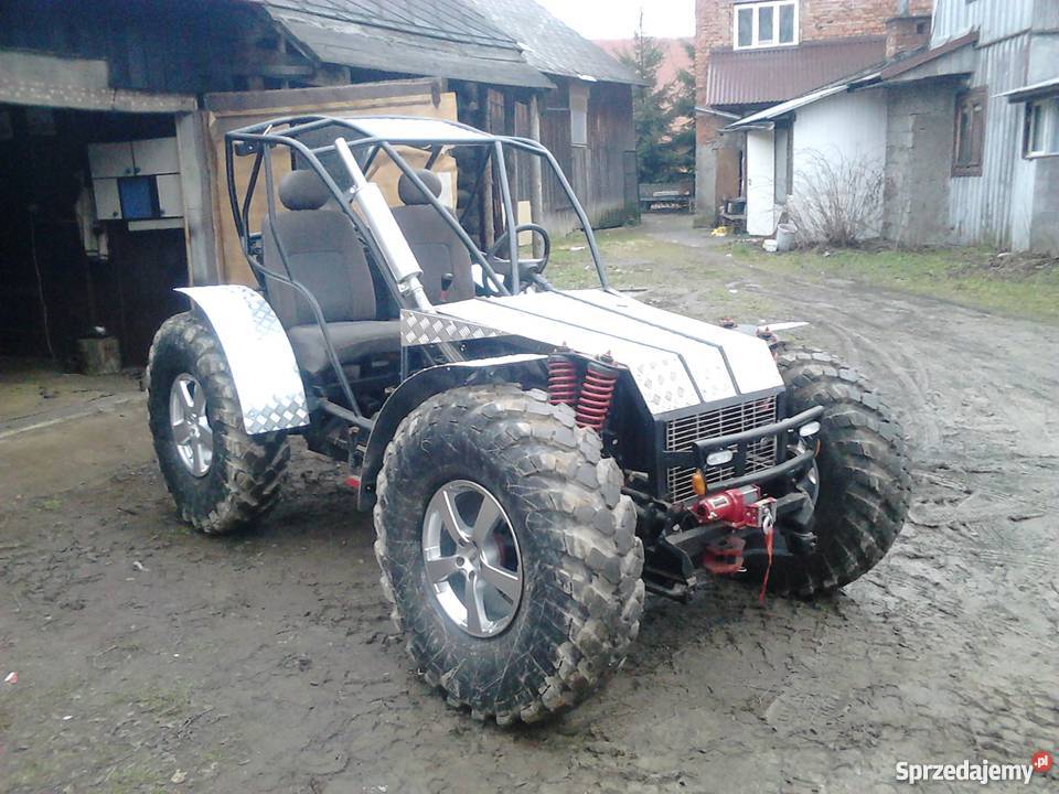 Ciągnik sam 4x4MONSTER 3Buggy off Road Tylicz