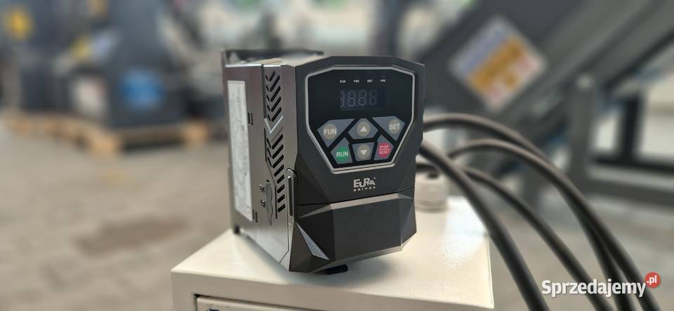 FALOWNIK 3x400V 55kW 12A STEROWANIE OBRABIARKI Poznań