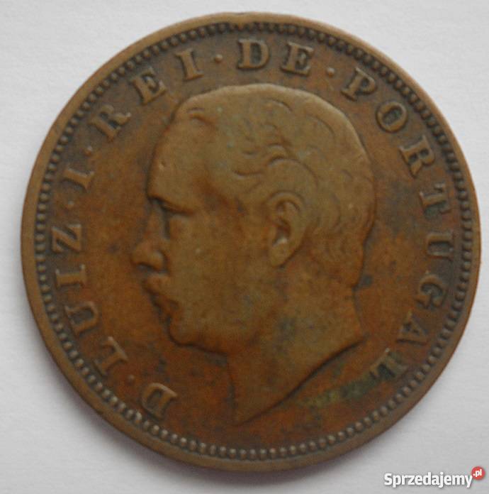 PORTUGALIAXX REIS1883 r LUIZ sprzedam