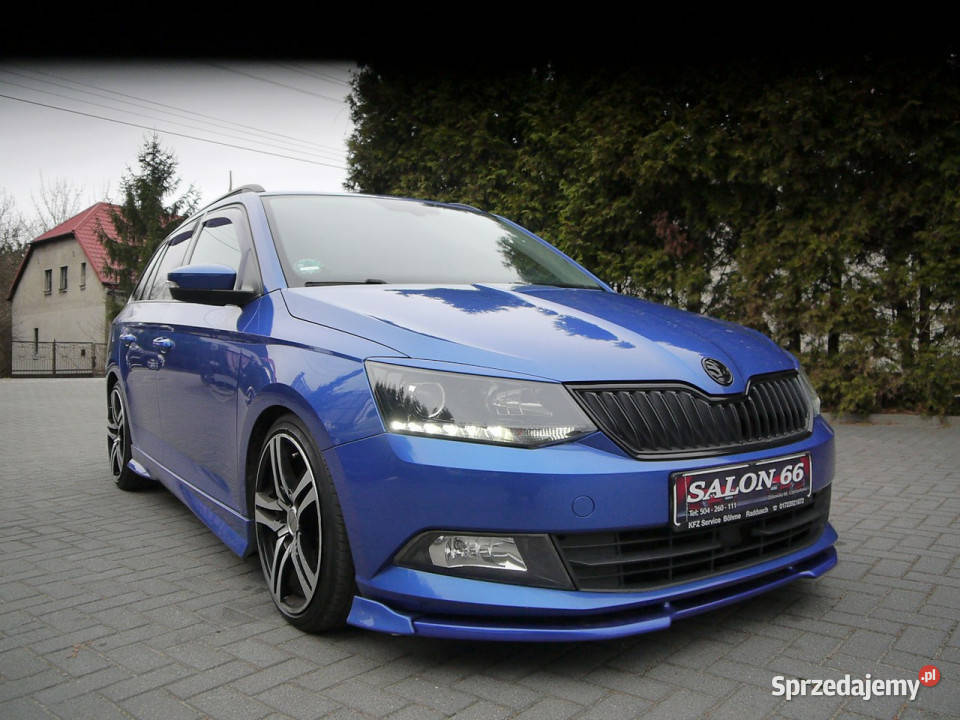 koda Fabia 12b Sport RS Gwarancja 12m Stan Częstochowa