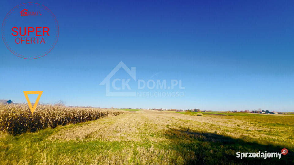 Wyjątkowa działka budowlana 1571 m Sielec budowlana