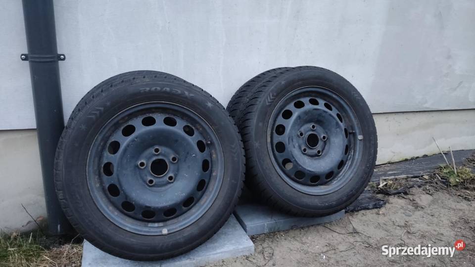 4x Opony zimowe Roadx 20555R16 Felgi