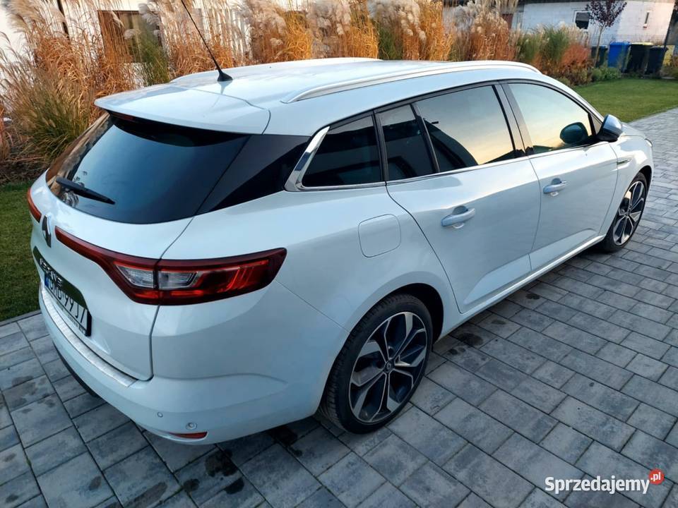 Renault Megane 4 Nowa Wieś Malborska