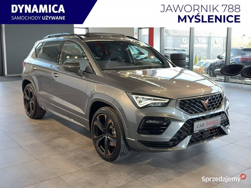 Cupra Ateca VAT 23 20TSI 190 DSG 4x4 2024 r HAK Ateca Myślenice