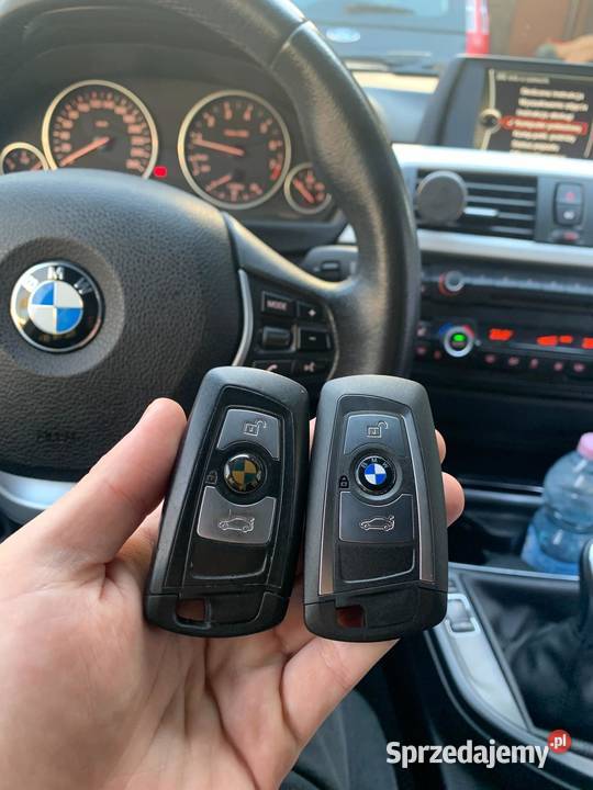 Dorabianie Kluczy BMW Seria G F E I X3 X5 X6 Poznań