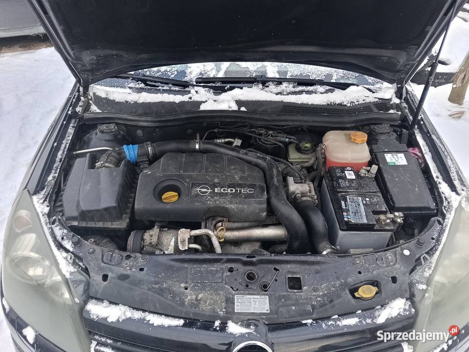 Sprzedam opel astra h 17 Isuzu uszkodzony świętokrzyskie