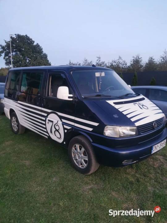 Sprzedam vw t4 25tdi 151 caravella Siedlisko