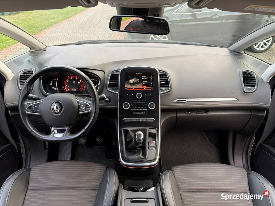 Renault Scenic 12 TCE Półskóry Kamera cofania