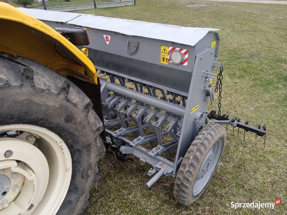 Siewnik Poznaniak 5 27m na docisku
