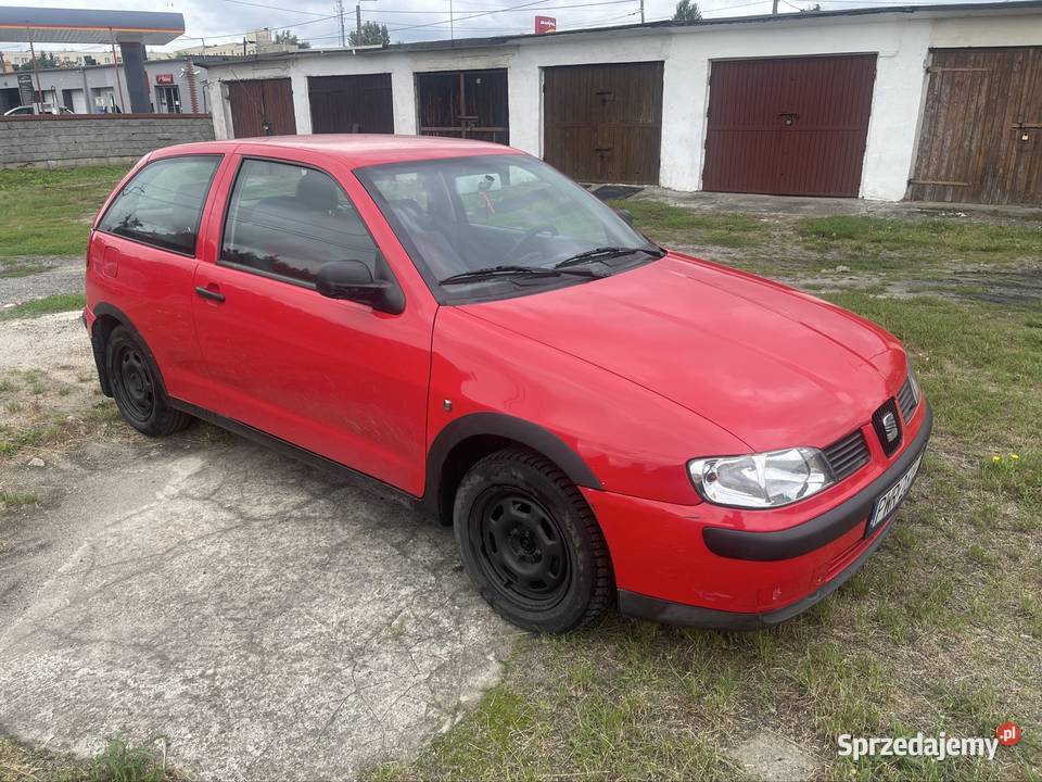 Seat Ibiza 2002 14 benzyna ESP Krosno Odrzańskie