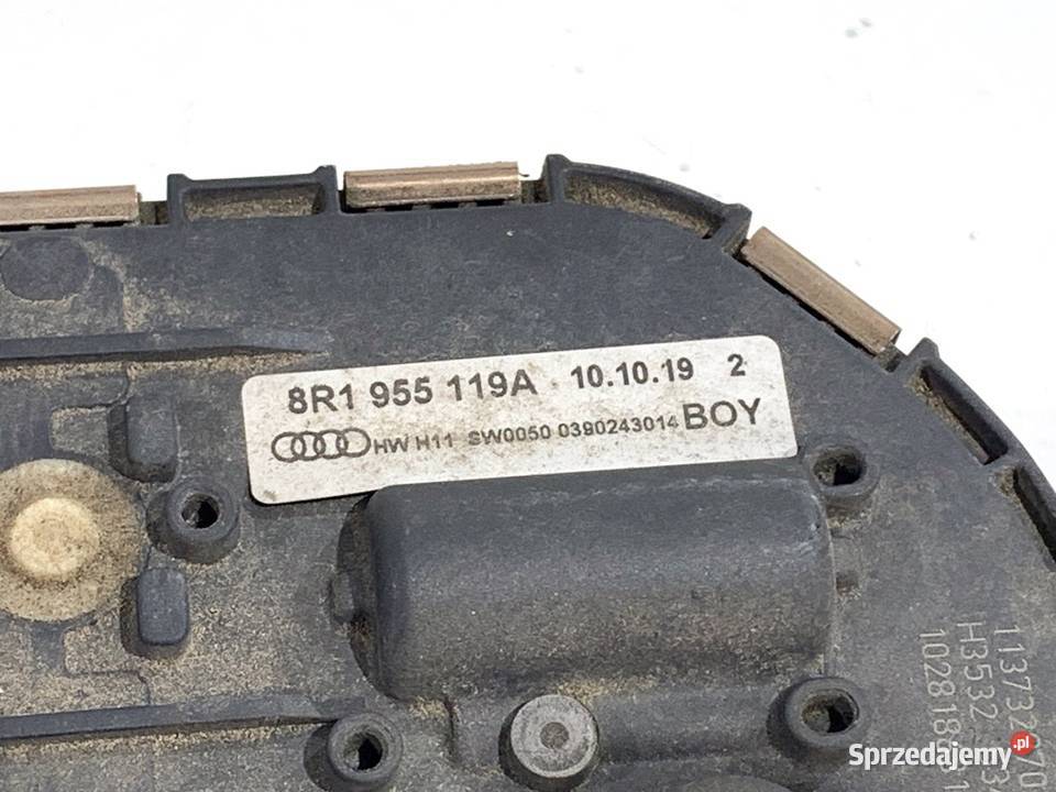 MECHANIZM WYCIERACZEK PRZÓD AUDI Q5 8R Mechanizmy wycieraczek