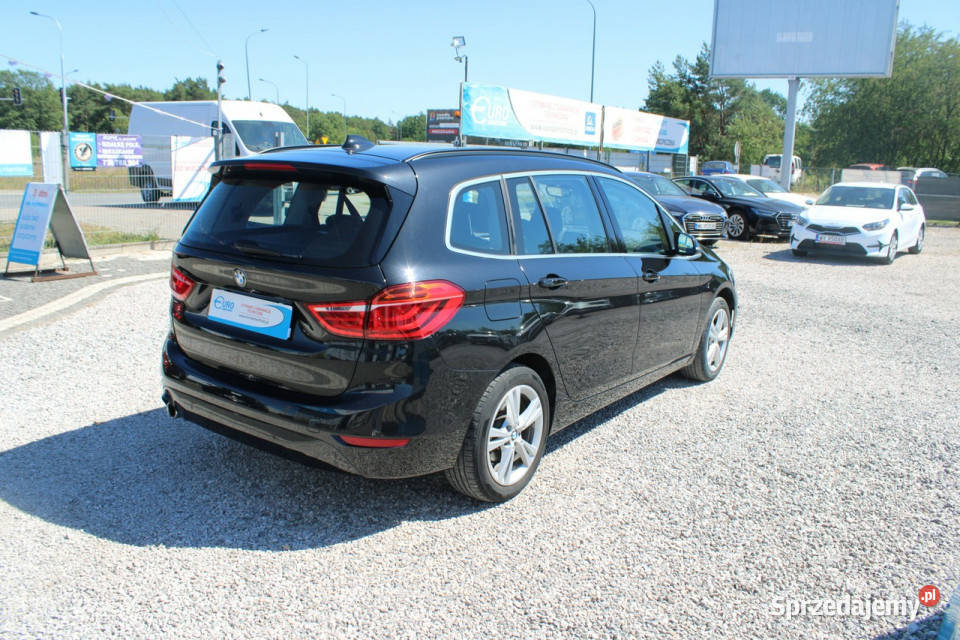 BMW 218 Gran Tourer 7 miejsc Nawigacja netto tempomat Warszawa