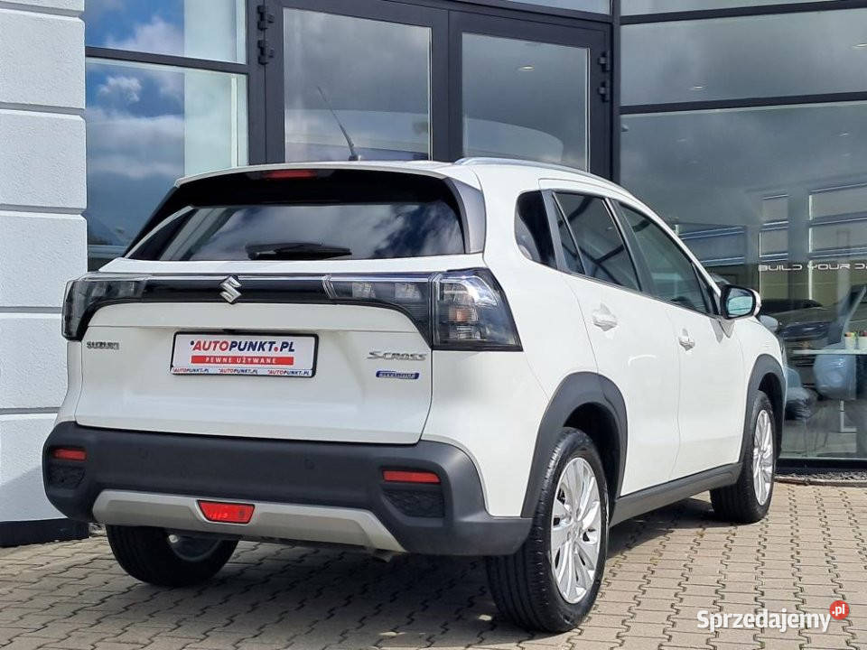 SUZUKI SCross 2024r Salon Polska IWŁ Aktywny manualna Tychy