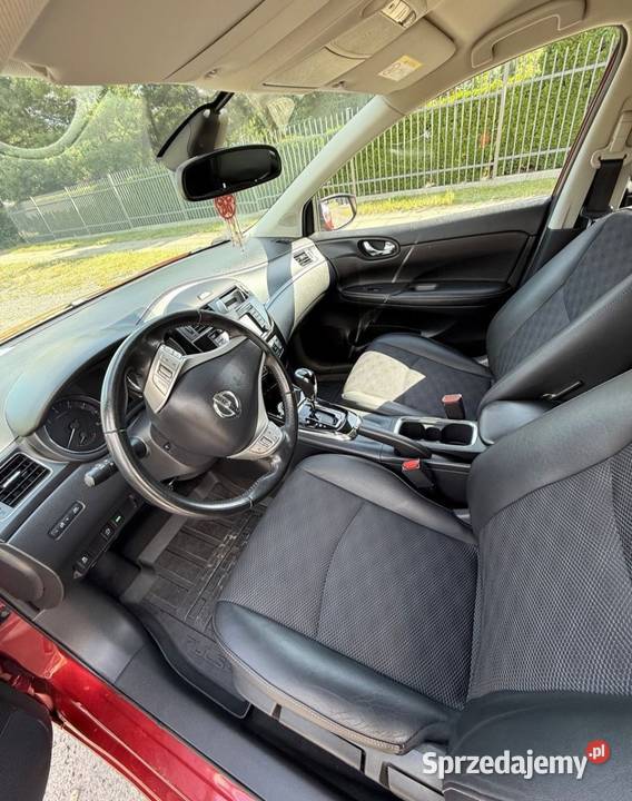 Piękny NISSAN PULSAR Polski salon automat 2017r automatyczna Pulsar Świeradów-Zdrój