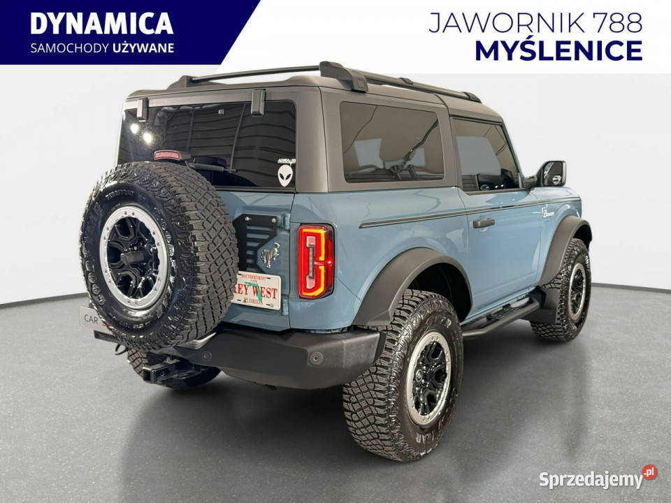 Ford Bronco VAT 23 Big Bend 27 V6 EB 335 automat Myślenice sprzedam