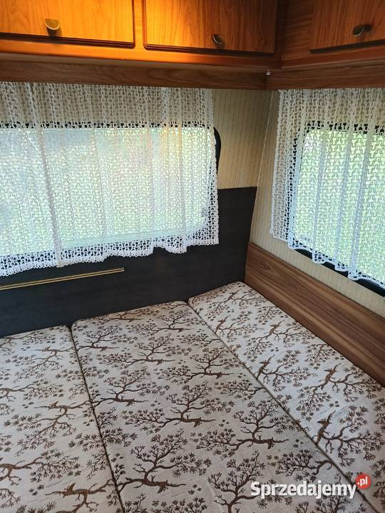 Przyczepa kempingowa KNAUS LUXUS 485 Osobnica sprzedam