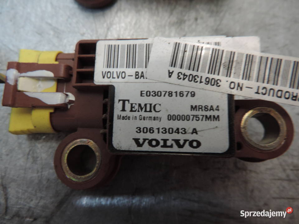 VOLVO V40 LIFT SENSOR CZUJNIK UDERZENIOWY osobowe Nowy Sącz