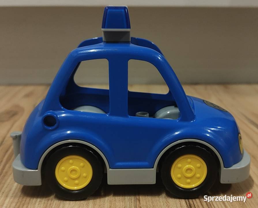 Radiowóz z zestawu Lego Duplo 10532 Policja niebieski Warszawa sprzedam