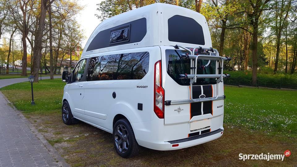 Transit Custom Westfalia Nugget Kamper 2016r Gdańsk sprzedam