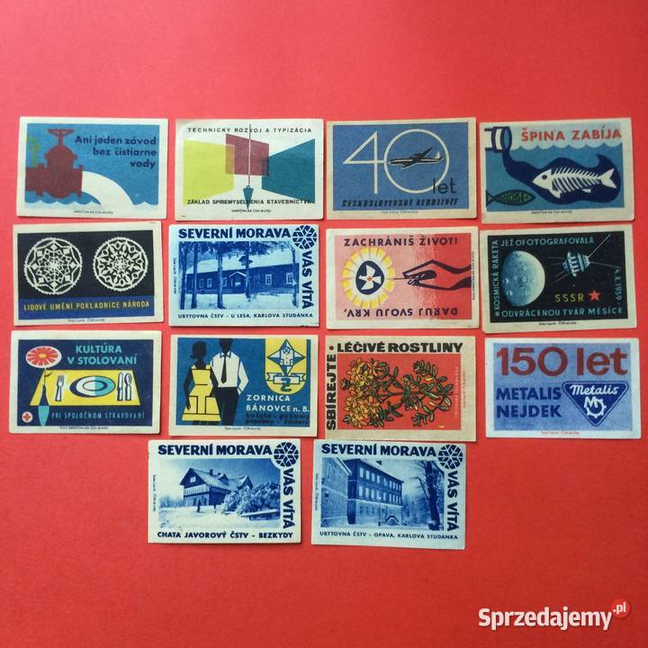 2078 Zagraniczne Etykiety Na Pudełka Zapałek Szczecin