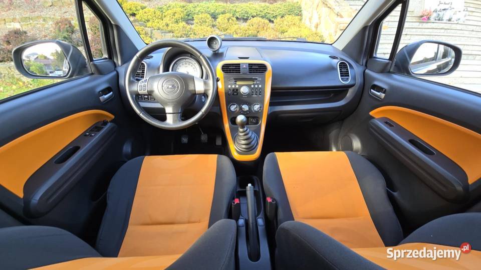 Opel Agila 200809r 10 Benzyna Klimatyzacja Black Jasło