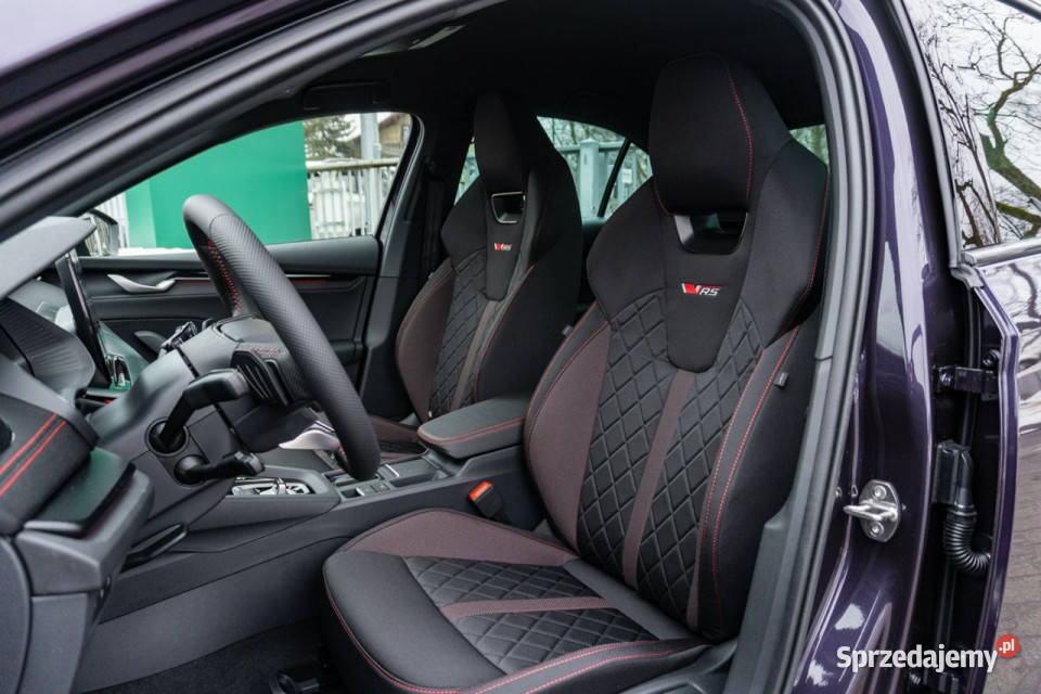 koda Octavia Octavia FL RS 20 TSI 265 DSG gniazdo SD Łódź sprzedam