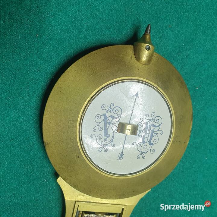 Wahadło do mechanizmu zegara portykowego Wrocław