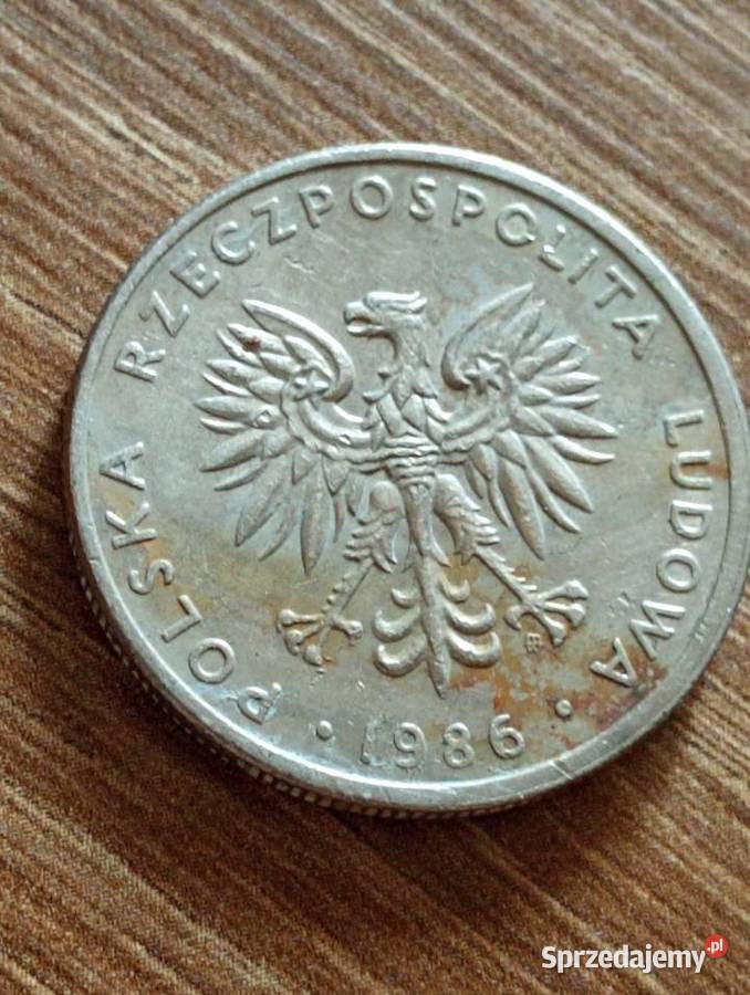 Sprzedam nastepne 20 zl 1986r Chełm