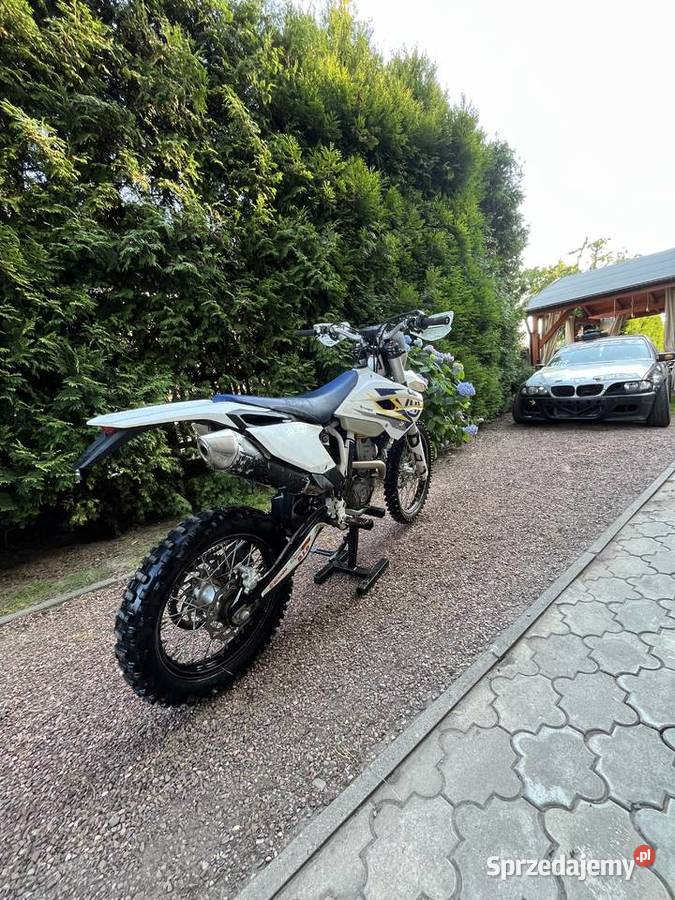 Husqvarna fe250 2015 nieuszkodzony Cieszyn sprzedam