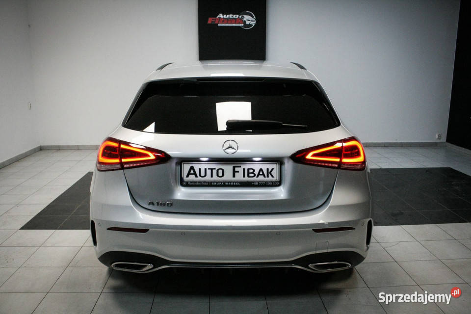 Mercedes A 180 A180AMGSalon PolskaNiski Konstantynów Łódzki