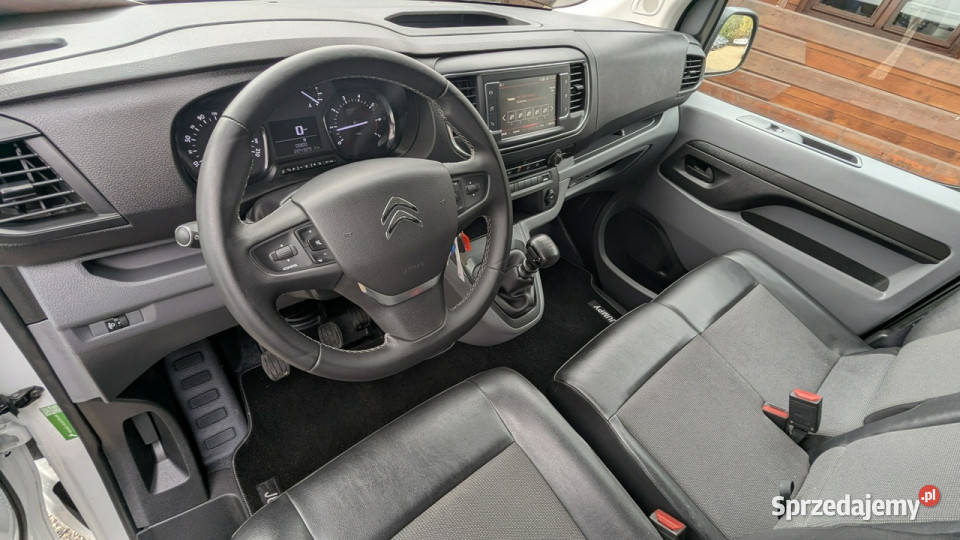 Citroen Jumpy 20D122 Ciężarowy3Osoby klimatyzacja