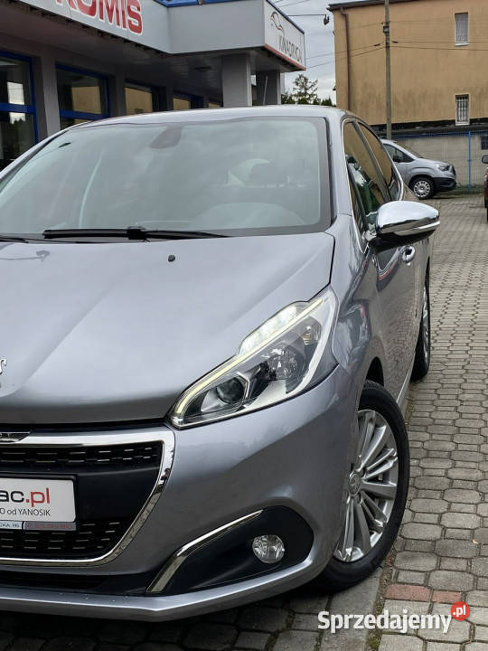 Peugeot 208 Rezerwacja I 20122019 82KM Tarnowskie Góry