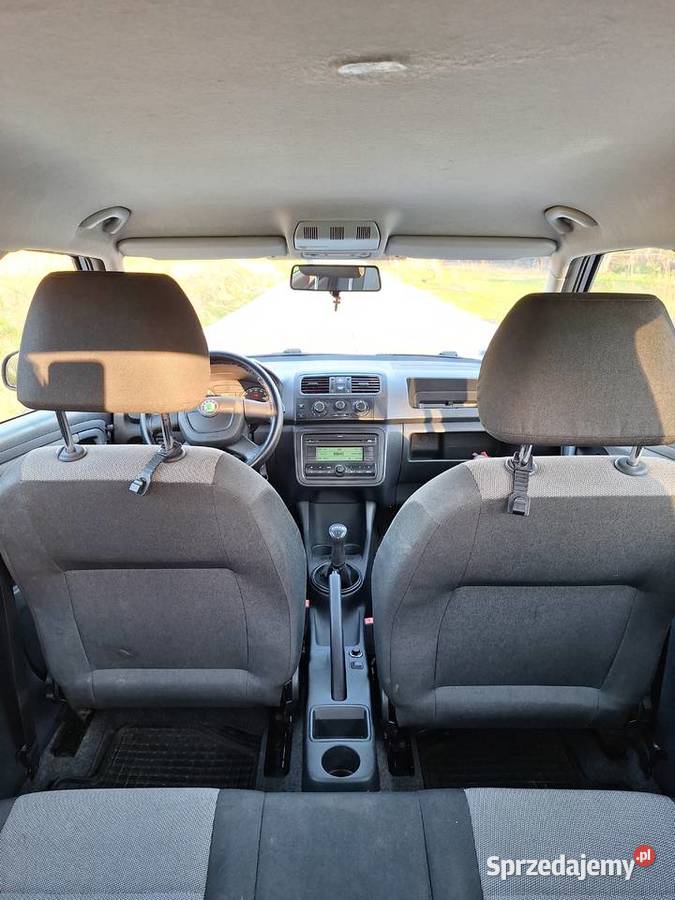 Skoda Fabia II 12 HTP Serwisowany na bieżąco Rzeszów sprzedam