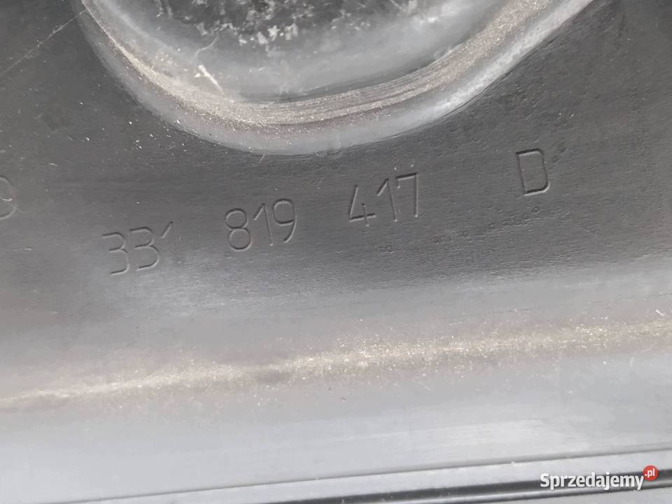 PODSZYBIE LIFT 3B1819417D VW Volkswagen Passat V