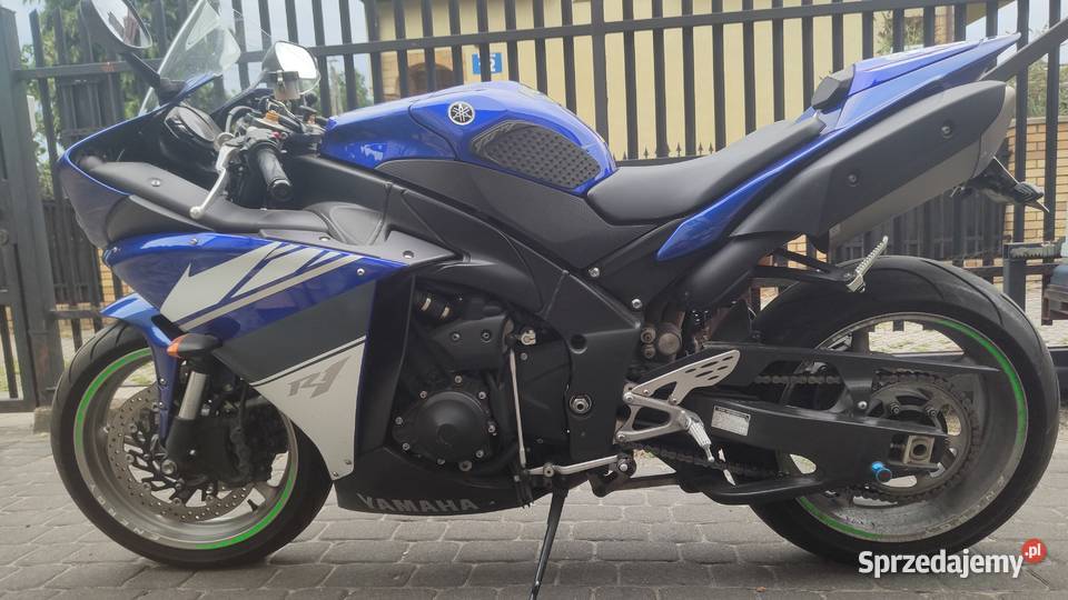 Yamaha R1 RN22 2012r mazowieckie Ząbki