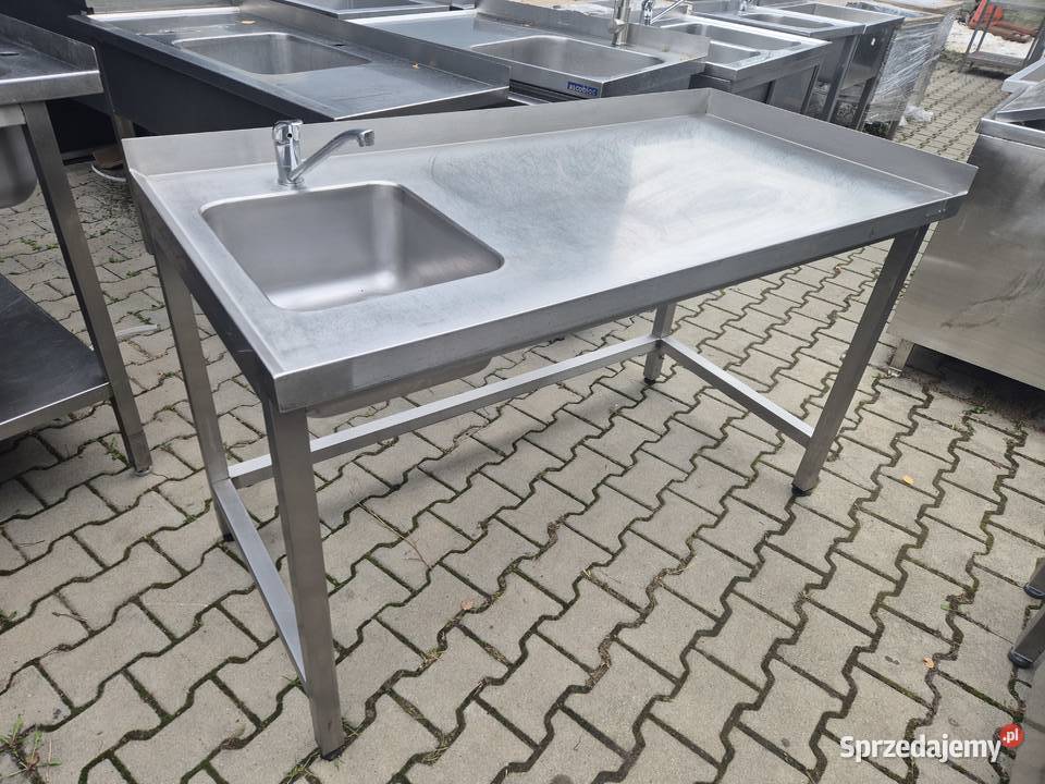 ZLEW GASTRONOMICZNY 1 KOMOROWY 1407085 B wielkopolskie Ostrów Wielkopolski