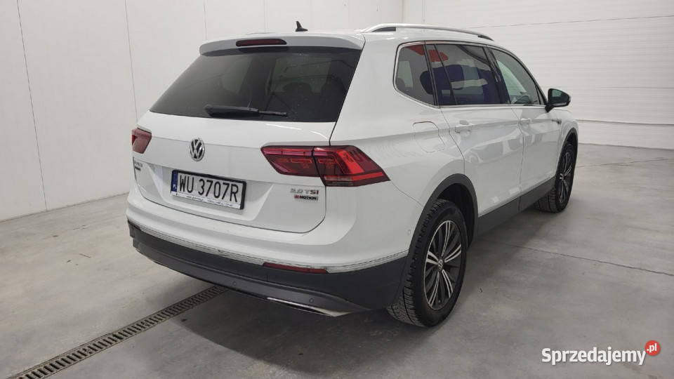 Volkswagen Tiguan Allspace 20 TSI 4Motion DSG II światła LED mazowieckie Grójec sprzedam