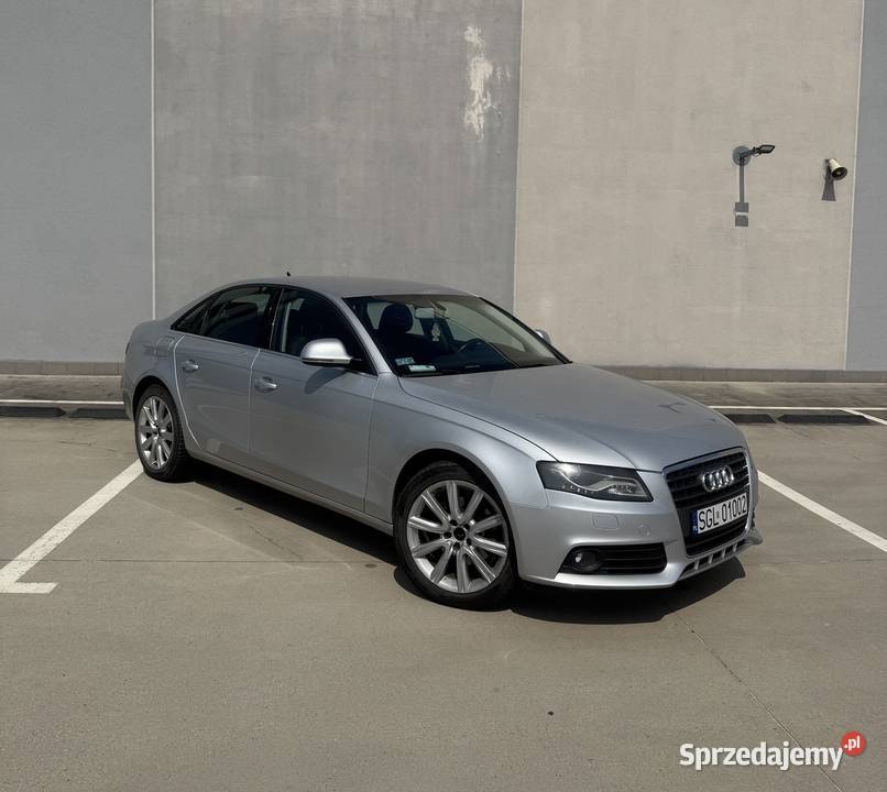 Audi A4 B8 2008r Tempomat Grzane fotele Zamiana nieuszkodzony Świdnica