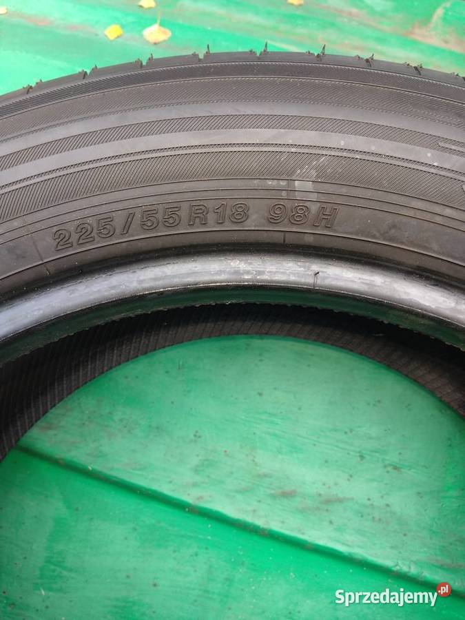 Opony YOKOHAMA ADVAN V61 22555R18 98H 7 TYDZIEŃ 18cale Margonin sprzedam
