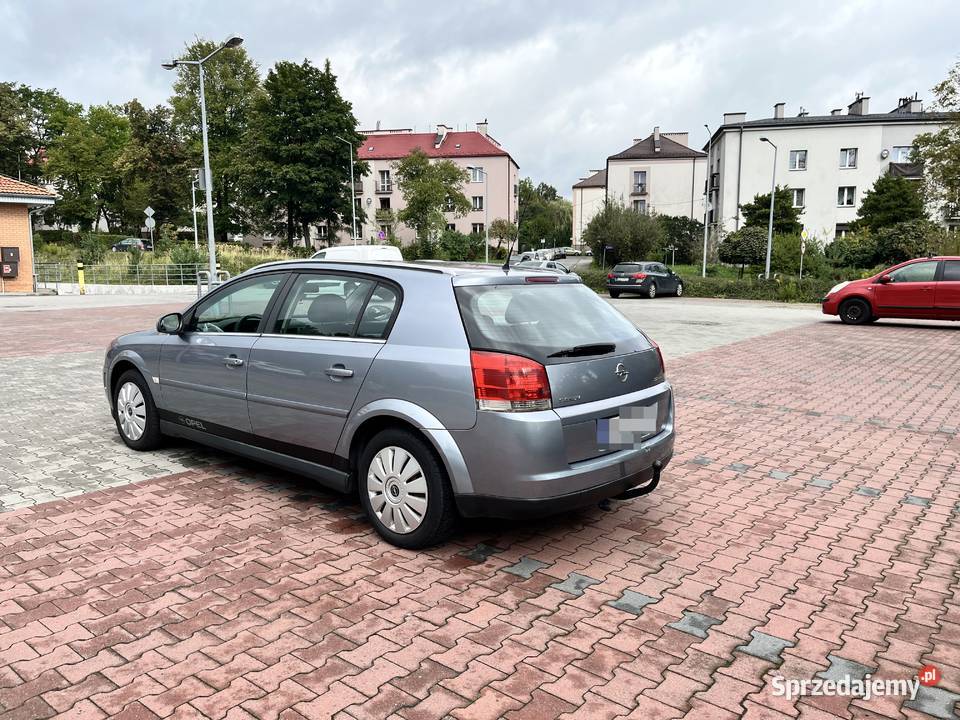 Opel Signum 22 Benzyna 155 koni El Szyby Grzane nieuszkodzony Signum Chrzanów sprzedam