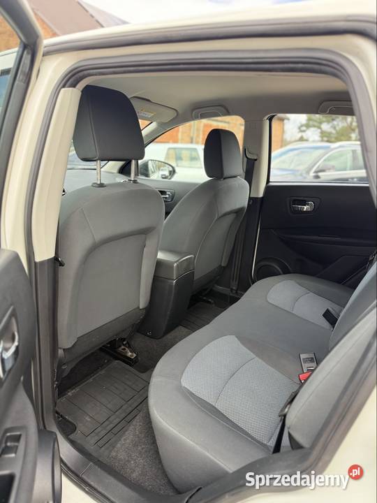 Nissan Qashqai Automat 16B 170 przebieg Gliwice