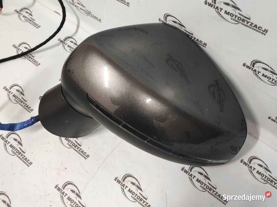 AUDI A1 I 8X lusterko lewe 5 PIN ANGLIK Lusterka zewnętrzne świętokrzyskie