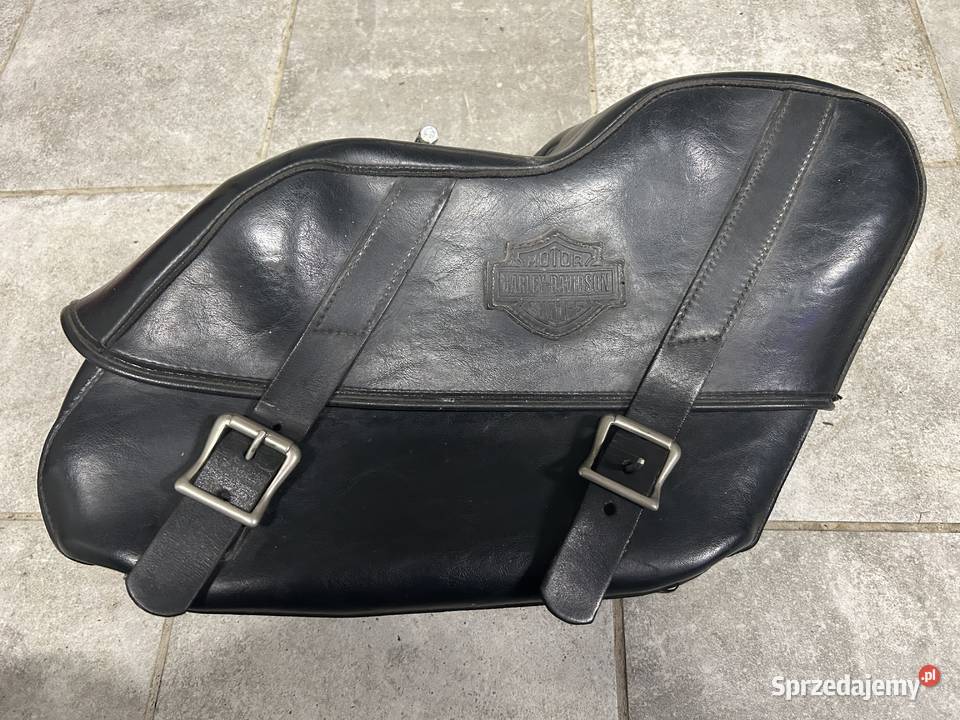 Oryginalna Sakwa motocyklowa Harley Davidson Kraków sprzedam
